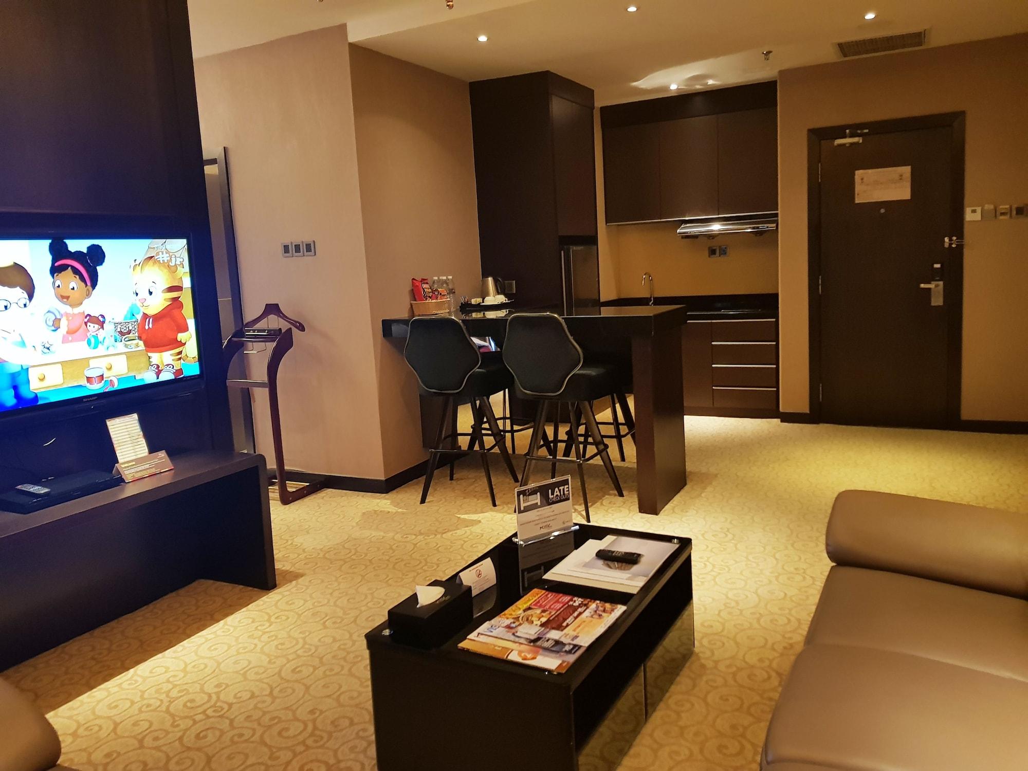 Ksl Hotel & Resort Johor Bahru Kültér fotó A room at the hotel