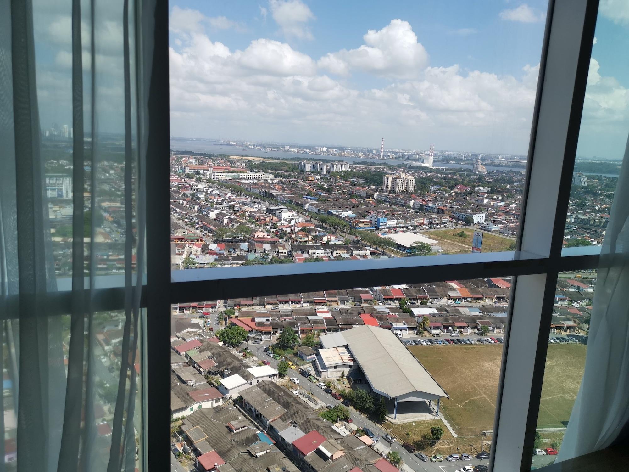 Ksl Hotel & Resort Johor Bahru Kültér fotó Kota Kinabalu skyline