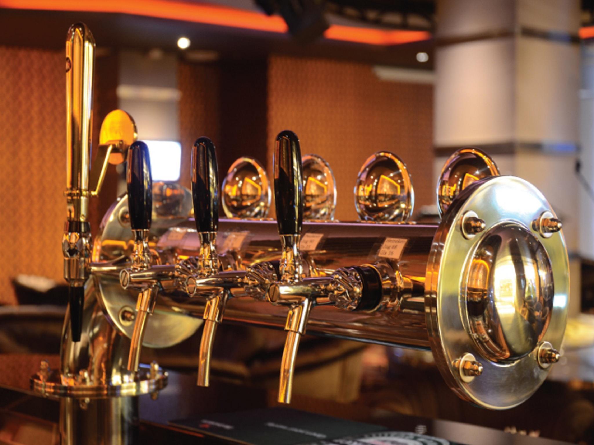Ksl Hotel & Resort Johor Bahru Kültér fotó A typical beer tap