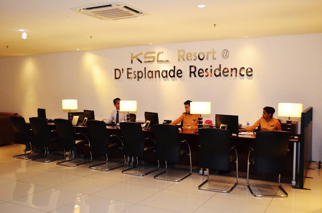 Ksl Hotel & Resort Johor Bahru Kültér fotó Reception area